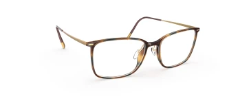 Silhouette ILLUSION LITE FULLRIM 2932 style-color 6132 Havanna Mahogany - Ext. Nosebridge + Temple Length