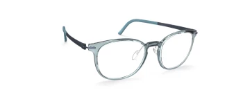 Silhouette INFINITY VIEW FULLRIM 2938 style-color 4510 Light Ocean