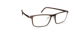 Silhouette INFINITY VIEW FULLRIM 2939 style-color 6240 Simply Brown