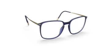 Silhouette ILLUSION LITE FULLRIM 2945 style-color 4630 Trusty Blue