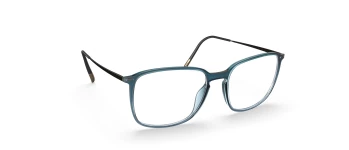 Silhouette ILLUSION LITE FULLRIM 2945 style-color 4760 Jiggle Denim