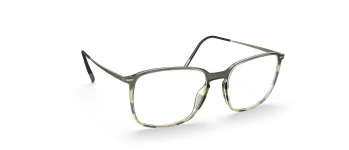 Silhouette ILLUSION LITE FULLRIM 2945 style-color 5840 Pine Switch