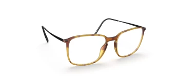 Silhouette ILLUSION LITE FULLRIM 2945 style-color 6440 Havanna Amber