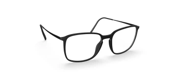 Silhouette ILLUSION LITE FULLRIM 2945 style-color 9140 Strong Black