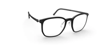 Silhouette INFINITY VIEW FULLRIM 2952 style-color 9040 Pure Black