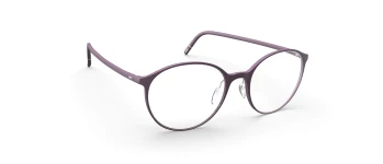 Silhouette PURE WAVE FULLRIM 2953 style-color 4010 Lilac Cashmere