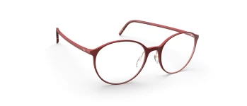 Silhouette PURE WAVE FULLRIM 2953 style-color 3030 Coral Cord