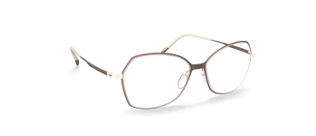 Silhouette LITE WAVE FULLRIM 4559 style-color 3530 Balanced Rose