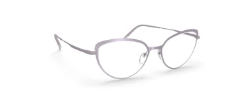 Silhouette LITE WAVE FULLRIM 5532 style-color 4040 Icy Lavender