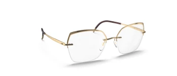 Silhouette ARTLINE 5546 style-color 7520 Crystal Gold Polished