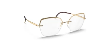 Silhouette ARTLINE 5546 style-color 7620 Crystal Gold Matte