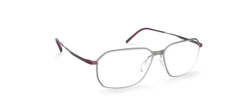 Silhouette LITE WAVE FULLRIM 5556 style-color 6560 Energetic Beetroot