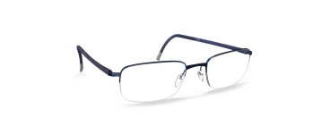 Silhouette ILLUSION 5559 style-color 4540 Satin Blue