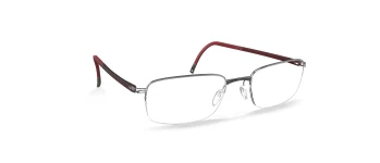 Silhouette ILLUSION 5559 style-color 7110 Satin Red