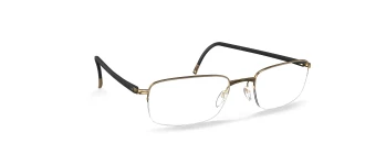 Silhouette ILLUSION 5559 style-color 7530 Satin Black