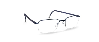 Silhouette ILLUSION 5560 style-color 4540 Satin Blue