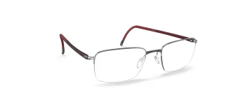 Silhouette ILLUSION 5560 style-color 7110 Satin Red