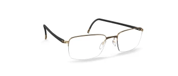 Silhouette ILLUSION 5560 style-color 7530 Satin Black