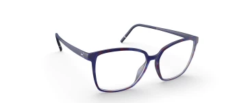 Silhouette VIVID SKY FR FULLRIM 1613 style-color 4510 Pansy Camouflage