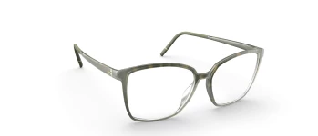 Silhouette VIVID SKY FR FULLRIM 1613 style-color 5530 Khaki Camouflage