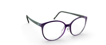 Silhouette VIVID SKY FR FULLRIM 1614 style-color 4010 Illuming Purple
