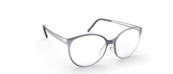 Silhouette VIVID SKY FR FULLRIM 1614 style-color 4030 Lavender Pottery