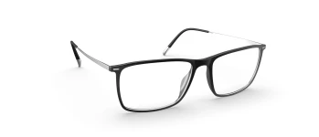 Silhouette ILLUSION LITE FULLRIM 2944 style-color 9310 Black Matte