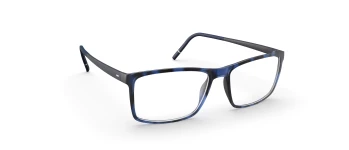 Silhouette VIVID SKY FR FULLRIM 2956 style-color 4610 Blue Camouflage