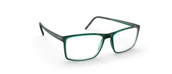 Silhouette VIVID SKY FR FULLRIM 2956 style-color 5510 Illuming Green