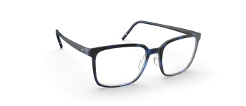 Silhouette VIVID SKY FR FULLRIM 2957 style-color 4610 Blue Camouflage