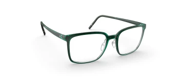 Silhouette VIVID SKY FR FULLRIM 2957 style-color 5510 Illuming Green