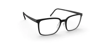 Silhouette VIVID SKY FR FULLRIM 2957 style-color 9060 Black Pottery