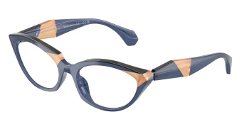 Alain Mikli A03529 style-color 005 Opal Blue / Sand / Black