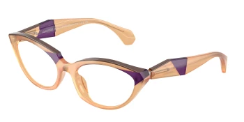 Alain Mikli A03529 style-color 006 Sand / Opal Purple / Brown