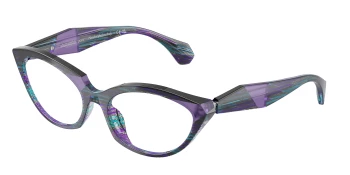 Alain Mikli A03529 style-color 007 Cyberpunk / Opal Purple / Black
