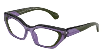 Alain Mikli A03531 style-color 005 Opal Purple / Green / Noir