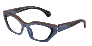 Alain Mikli A03531 style-color 006 Opal Blue / Noir / Brown