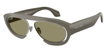 Giorgio Armani AR8239 style-color 62422A Grey / Green Lens