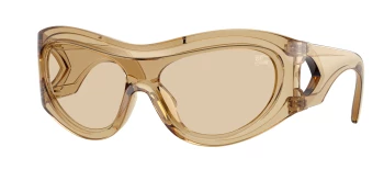 Burberry BE4465 style-color 412373 Champagne / Light Brown Lens