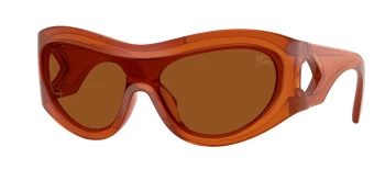 Burberry BE4465 style-color 415273 Rust / Dark Brown Lens