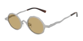 Emporio Armani EA2166 style-color 3015/2 Matte Silver / Green Lens