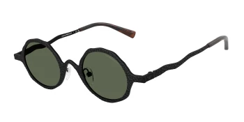 Emporio Armani EA2166 style-color 3001/2 Matte Black / Dark Green Lens
