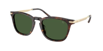 Ralph Lauren RL8233U style-color 500371 Dark Havana / Bottle Green Lens