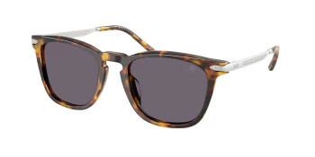 Ralph Lauren RL8233U style-color 51341A Antique Havana / Purple Lens