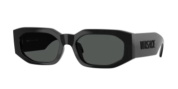 Versace VE4489U style-color 536087 Black / Dark Grey Lens