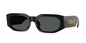 Versace VE4489U style-color GB1/87 Black / Dark Grey Lens