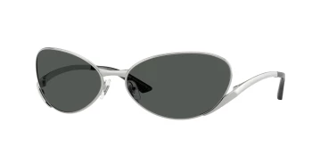 Versace VE2285 style-color 100087 Silver / Dark Grey Lens