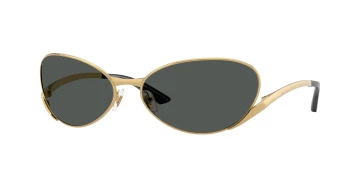 Versace VE2285 style-color 100287 Gold / Dark Grey Lens
