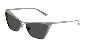 Jimmy Choo JC4019B style-color 300487 Gunmetal / Dark Grey Lens