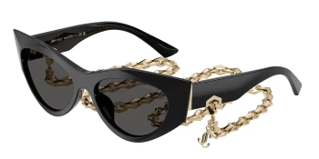 Jimmy Choo JC5045U style-color 500087 Black / Dark Grey Lens